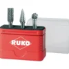 RUKO Hartmetall-Frässtiftsatz 3tlg. HM Verzahnung ZYA-ST/SPG/KUD Schaft-Ø 6 mm - 116001