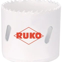 RUKO HSSE-Co8-Bi-Metall Lochsäge Feinverzahnung 16 x 38 mm - 126016