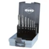 RUKO 3in1-Box HSS-Co 5 - Bohren, schneiden, senken - Komplettset für Gewindeschneiden – 131005