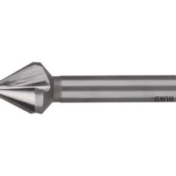 RUKO Kegel- und Entgratsenker DIN 334 Form C 60° HSS Ø 8 mm - 102202
