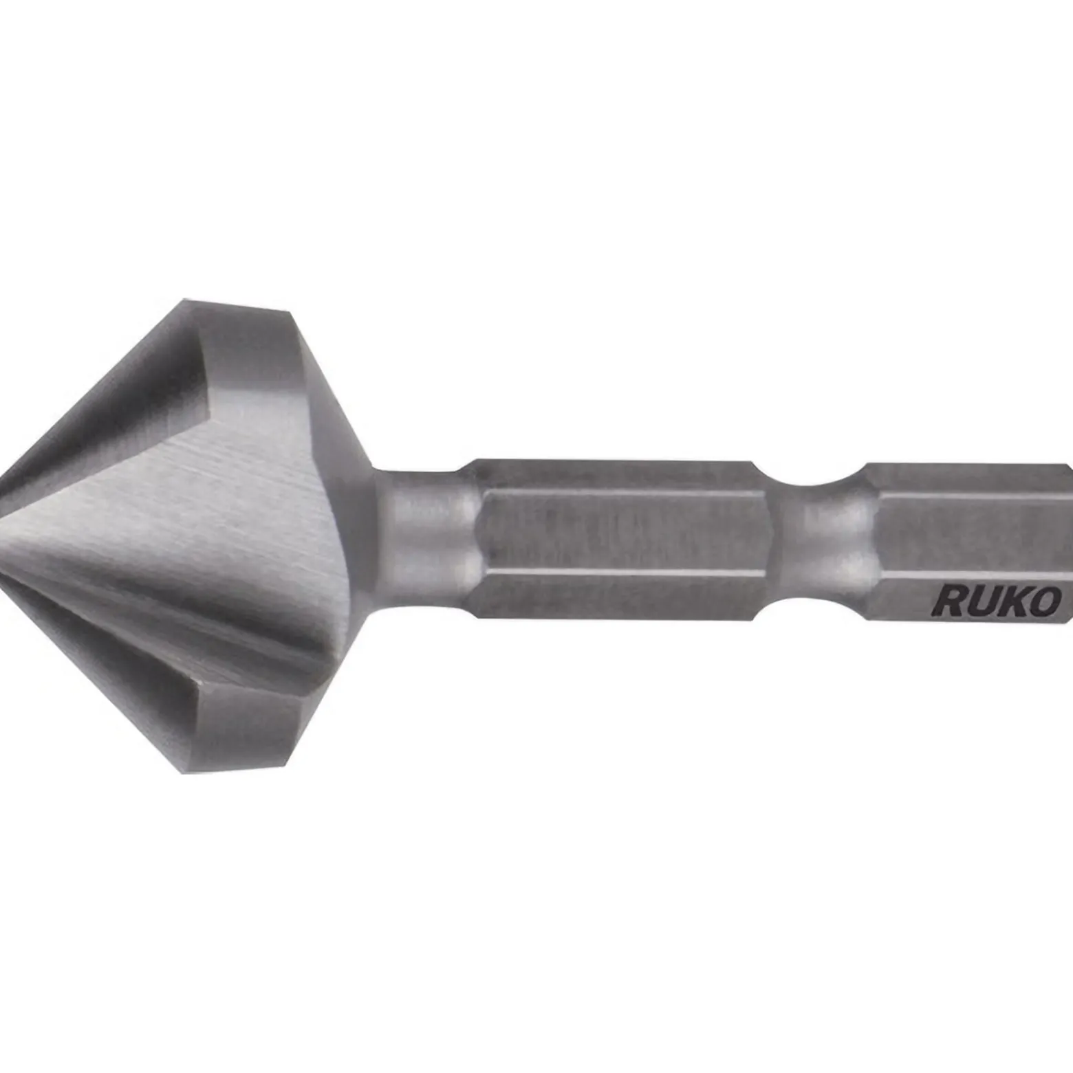RUKO Kegel- und Entgratsenker-Bit 90° Lang HSS Ø 8,3 mm - 102314