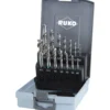 RUKO Maschinengewindebohrer-Satz 14tlg. Form C HSS in Kunststoffkassette - 245049RO