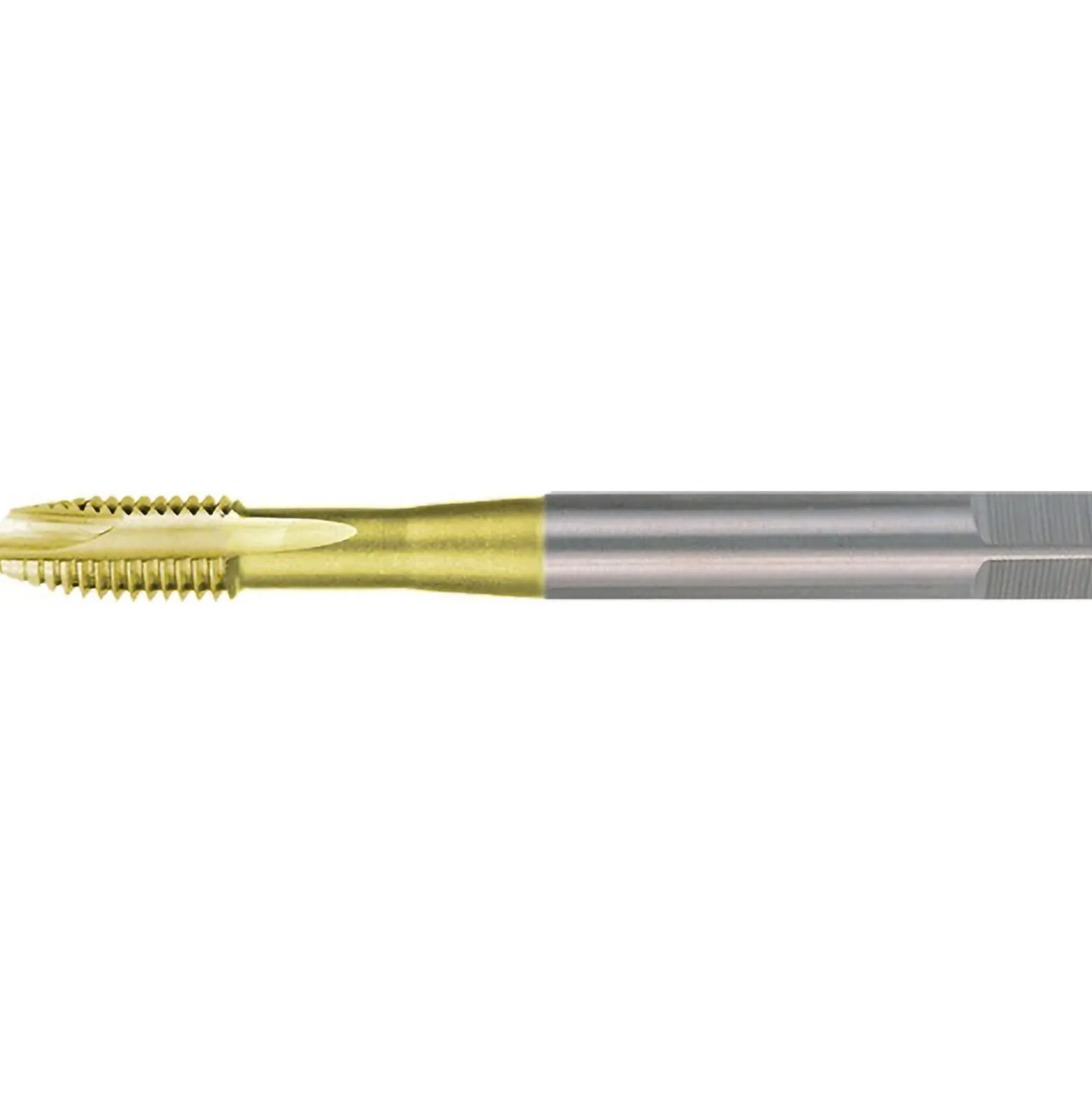 RUKO Maschinengewindebohrer HSS TiN DIN 371 Form B M 4 - 232040T