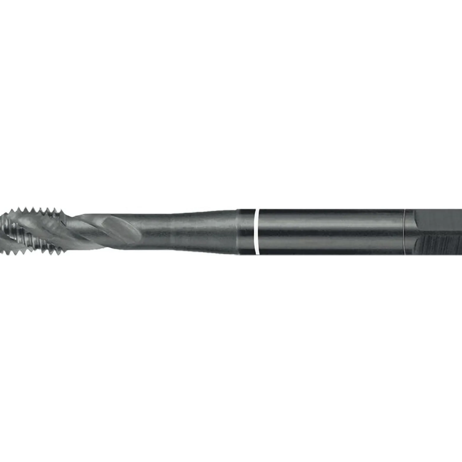 RUKO Maschinengewindebohrer HSSE-Co 5 DIN 371 Form C vaporisiert M 4 - 234040VA