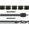 RUKO Schweißpunktfräsersatz HSS-G/HSS-Co5 Ø 10 - 8 mm 9tlg. - 101104M