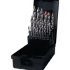 RUKO Spiralbohrersatz HSS-G DIN 338 ULTIMATECUT FLOWSTEP 25tlg. Ø 1 - 13 mm in Kunststoffkassette - 259215RO