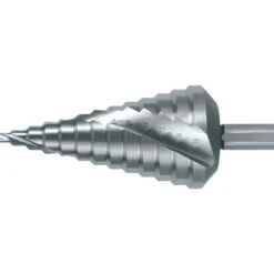 RUKO Stufenbohrer HSSE-Co 5 spiralgenutet mit Kreuzanschliff Ø 4 - 39 mm - 101056E