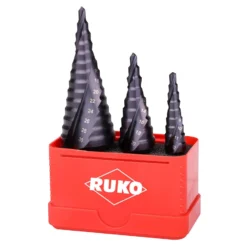 RUKO Stufenbohrer HSS-TiAlN 6tlg. - A101032F