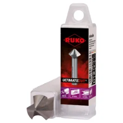 RUKO ULTIMATECUT Kegel- und Entgratsenker DIN 335 Form C 90° HSSE-Co 5 Ø 6,3 mm - 102767E