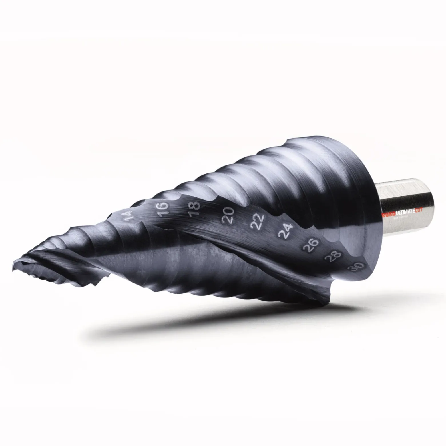RUKO ULTIMATECUT Stufenbohrer-Satz HSSE-Co 5 RUnaTEC mit FLOWSTEP® Spitze in Kunststoffkassette - 3 tlg. - 101626EPRO