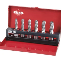 RUKO Vollbohrersatz Solid 3S HSS 6tlg. Ø 10-15 mm - 108830