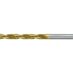 RUKO 10x Spiralbohrer DIN 338 Typ N HSS-G TiN Ø 7,5 mm - 250075T