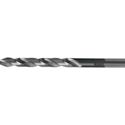 RUKO 10x Spiralbohrer FLOWSTEP Spitze DIN 338 HSS Zylinderschaft Ø 1 mm - 259010