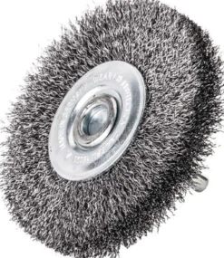 Rundbürste D.50mm Drahtstärke 0,2mm STA 11mm 15000min-¹ 10