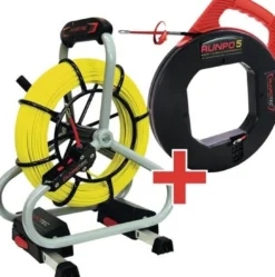 RUNPOTEC Glasfaserstab Profiset Bandlänge 30 m - 11120