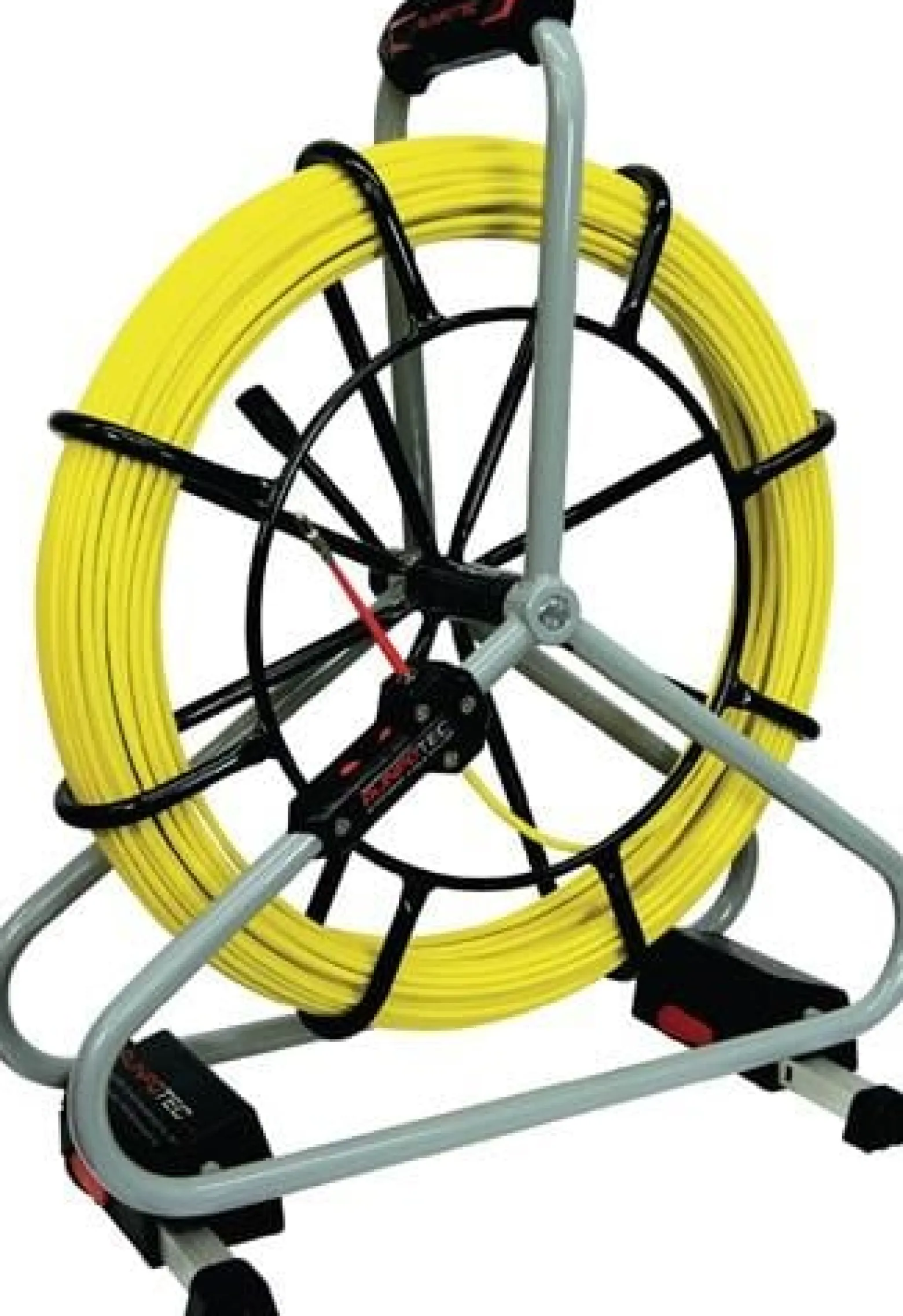 RUNPOTEC Glasfaserstab Profiset Bandlänge 80 m Biegeradius 168 mm - 10065