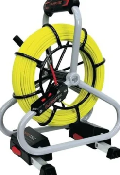 RUNPOTEC Glasfaserstab Profiset Bandlänge 80 m Biegeradius 168 mm - 10065