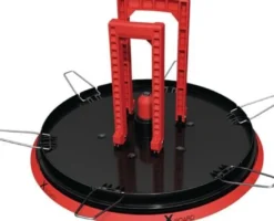 RUNPOTEC Kabelabroller XB 500 Ø 500 mm Tragfähigkeit 800 kg - 10136