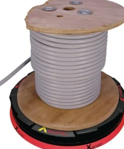 RUNPOTEC Kabelabroller XB 500 Ø 500 mm Tragfähigkeit 800 kg - 10136