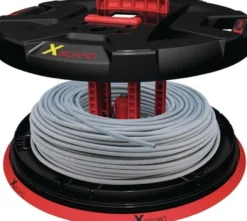 RUNPOTEC Kabelabroller XB 500 Ø 500 mm Tragfähigkeit 800 kg - 10136