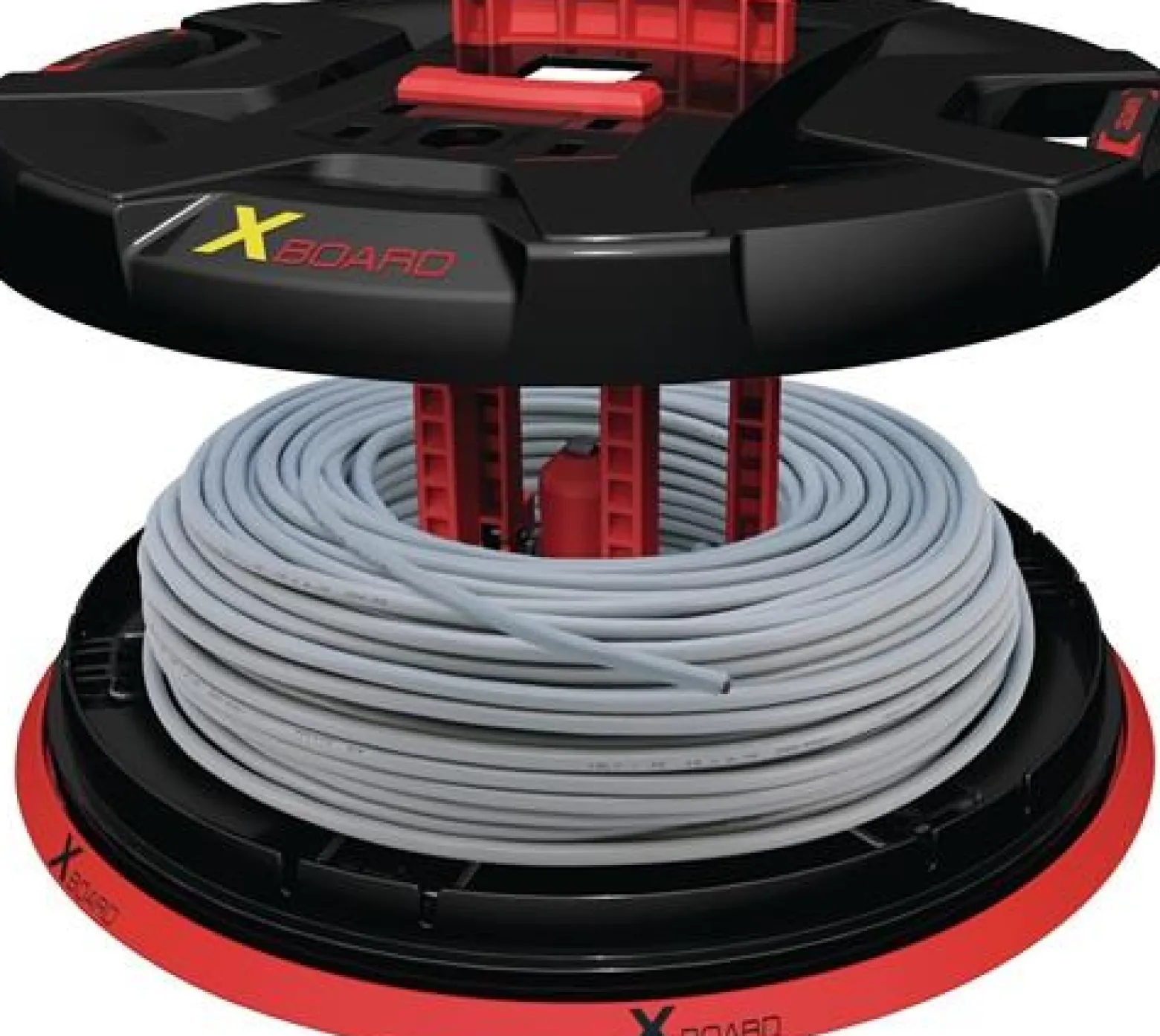 RUNPOTEC Kabelabroller XB 500 Ø 500 mm Tragfähigkeit 800 kg - 10136