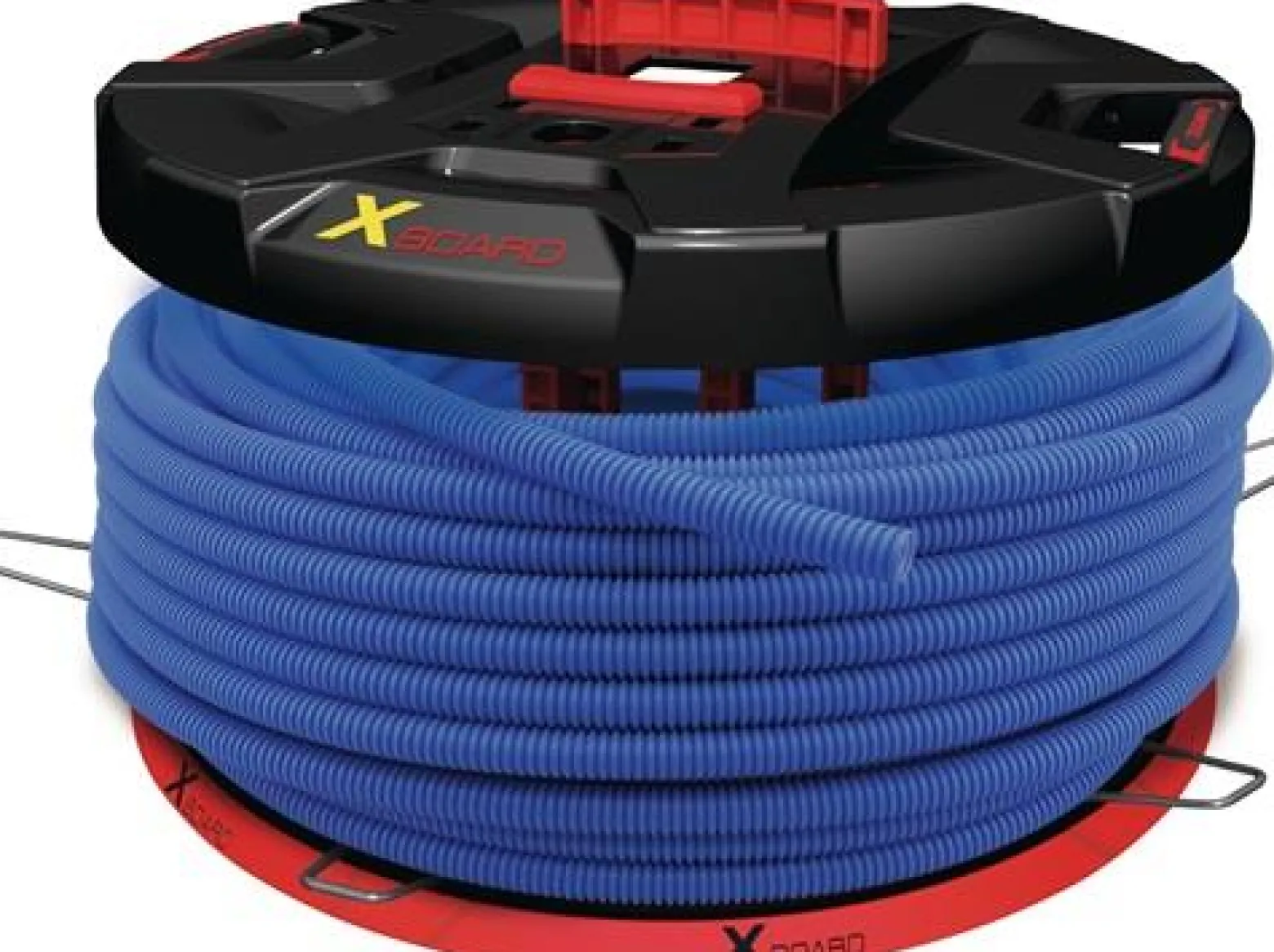RUNPOTEC Kabelabroller XB 500 Ø 500 mm Tragfähigkeit 800 kg - 10136