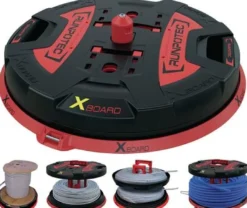 RUNPOTEC Kabelabroller XB 500 Ø 500 mm Tragfähigkeit 800 kg - 10136