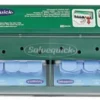 Salvequick Pflasterspender 1009072 detektierbar +2x35Pflaster