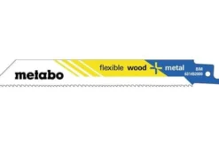 Säbelsägeblätter flexible L.150mm Dicke 0,9mm Zahnteilung1,8-2,6mm BiMetall 25St