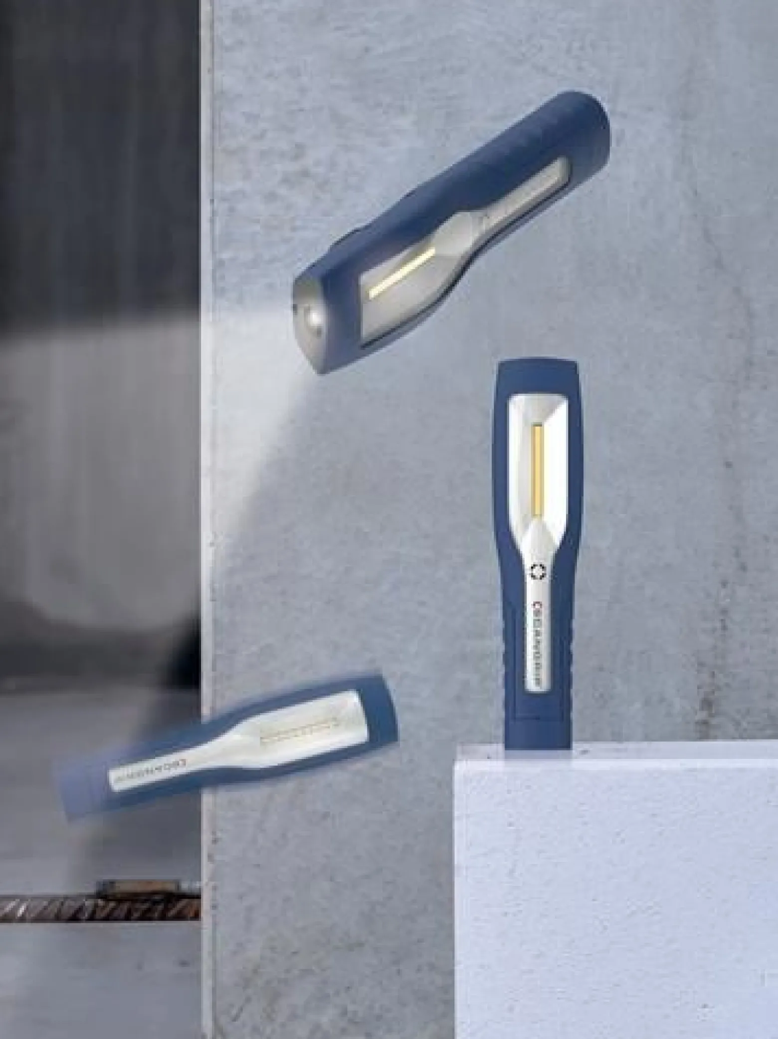 Scangrip LED-Akkuhandleuchte Mini Mag Pro 20-200 Lm - 35692
