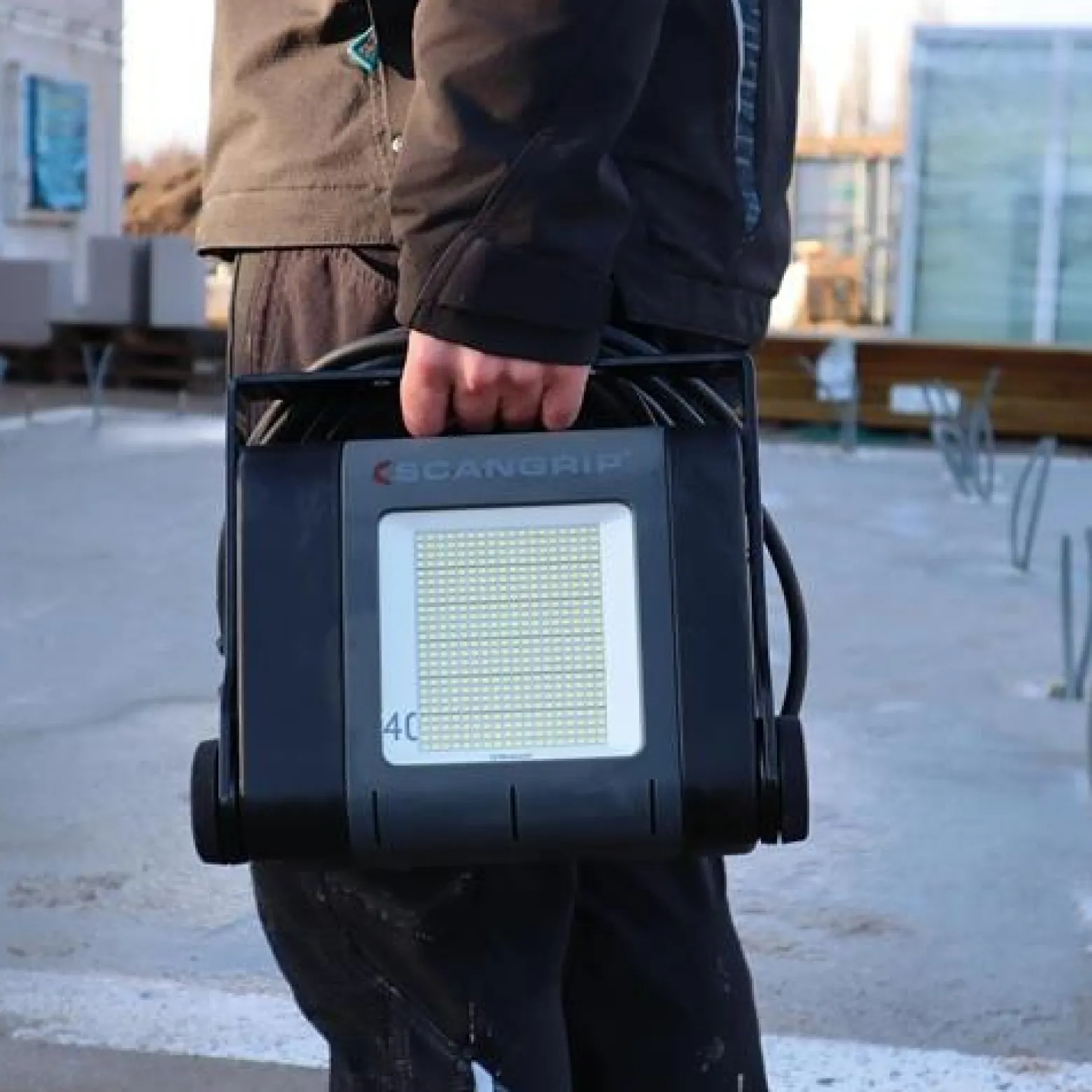 SCANGRIP LED-Strahler SITE LIGHT 40 315 W 10.000 - 40.000 lm 10m H07RN-F 3x1mm² - 35268