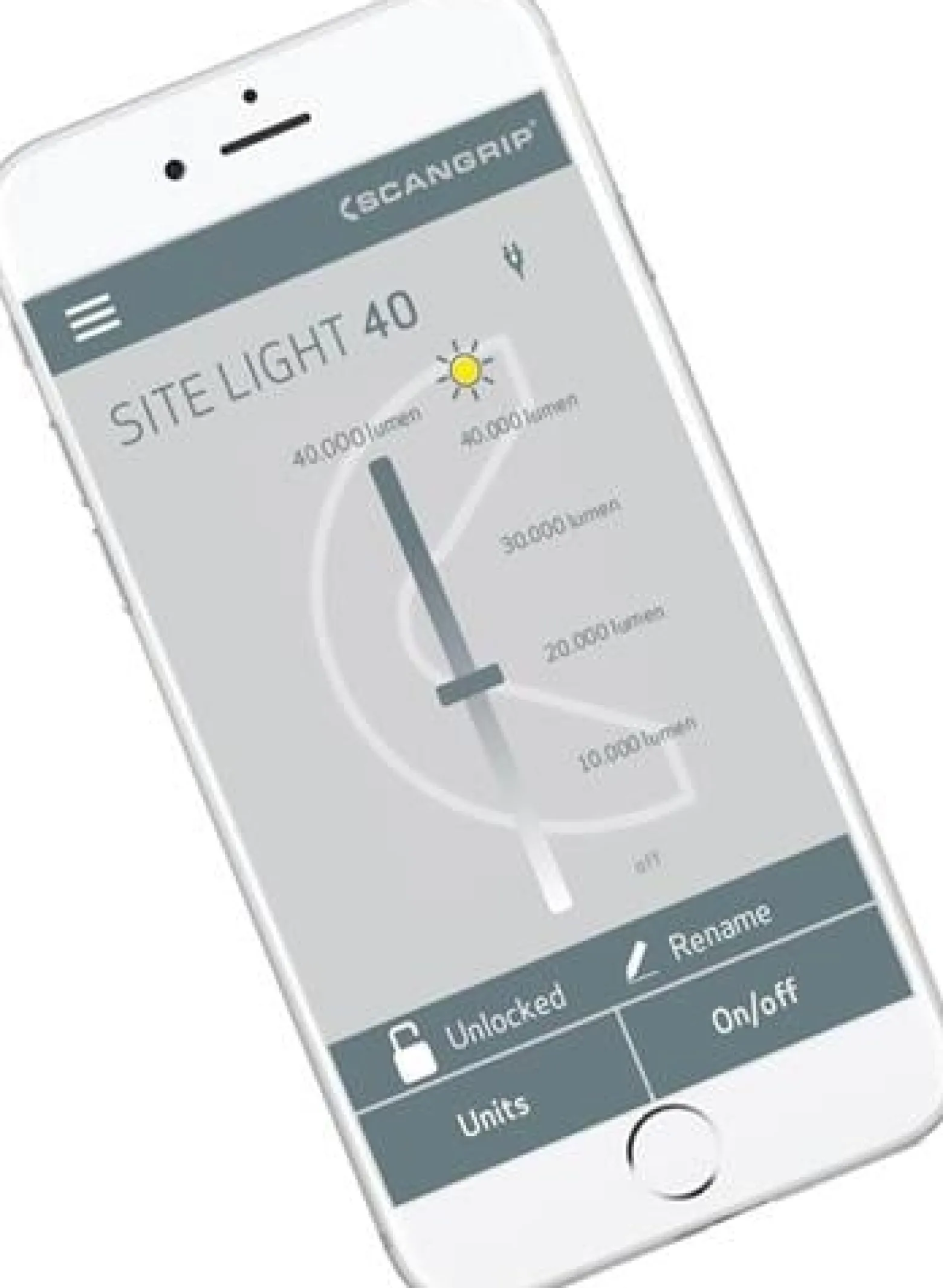 SCANGRIP LED-Strahler SITE LIGHT 40 315 W 10.000 - 40.000 lm 10m H07RN-F 3x1mm² - 35268