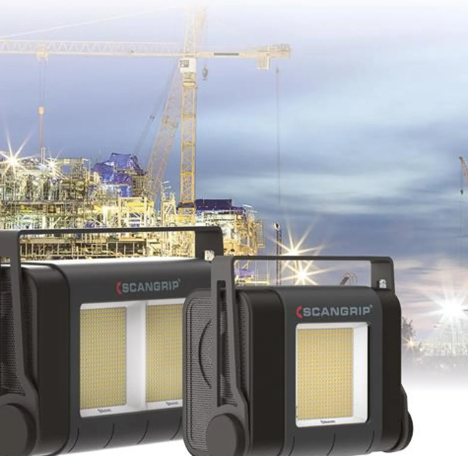 SCANGRIP LED-Strahler SITE LIGHT 40 315 W 10.000 - 40.000 lm 10m H07RN-F 3x1mm² - 35268