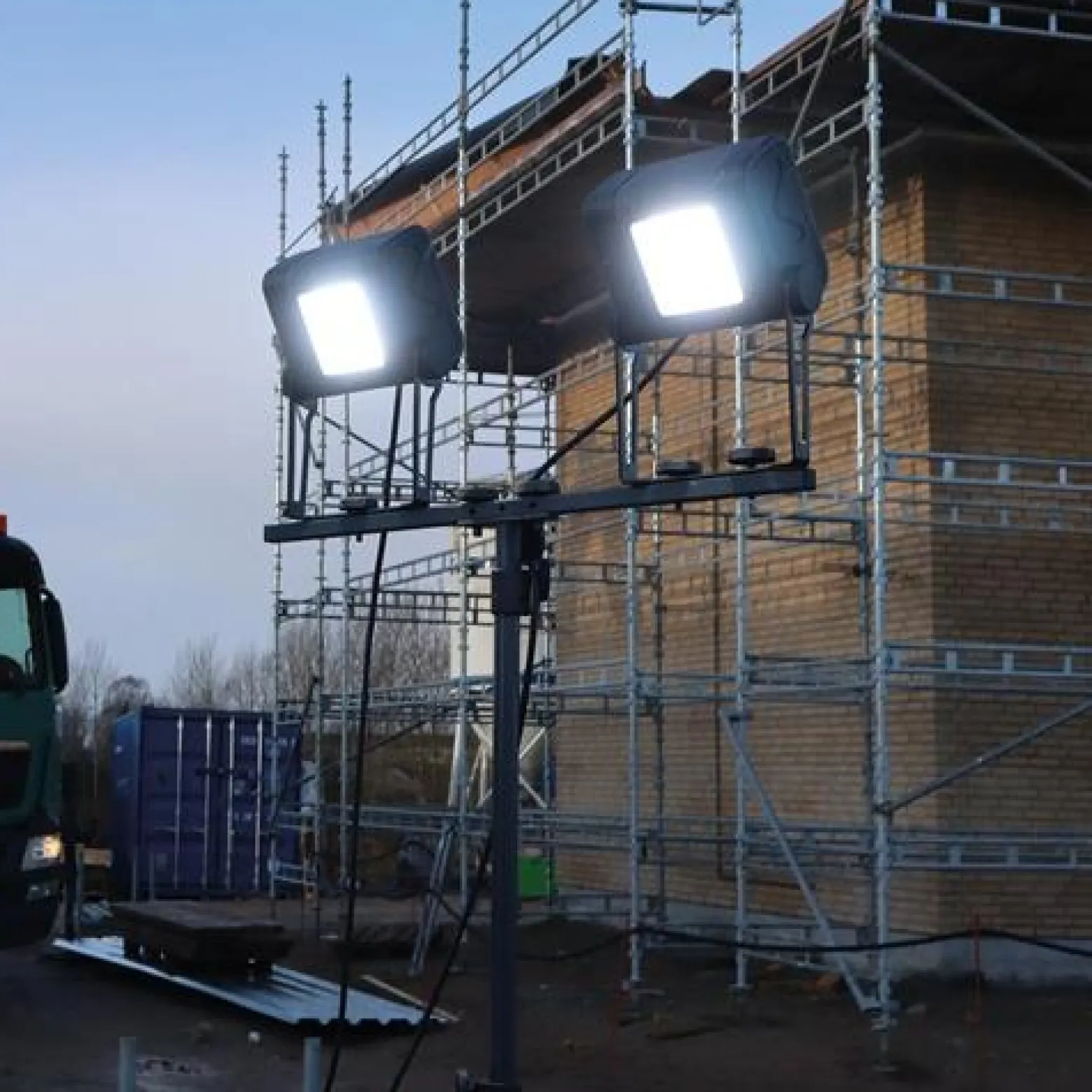 SCANGRIP LED-Strahler SITE LIGHT 40 315 W 10.000 - 40.000 lm 10m H07RN-F 3x1mm² - 35268