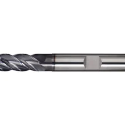 Schaftfräser DIN 6527L INOX HPC D.18mm VHM TiAlN HB Z.4 lang TECWERK