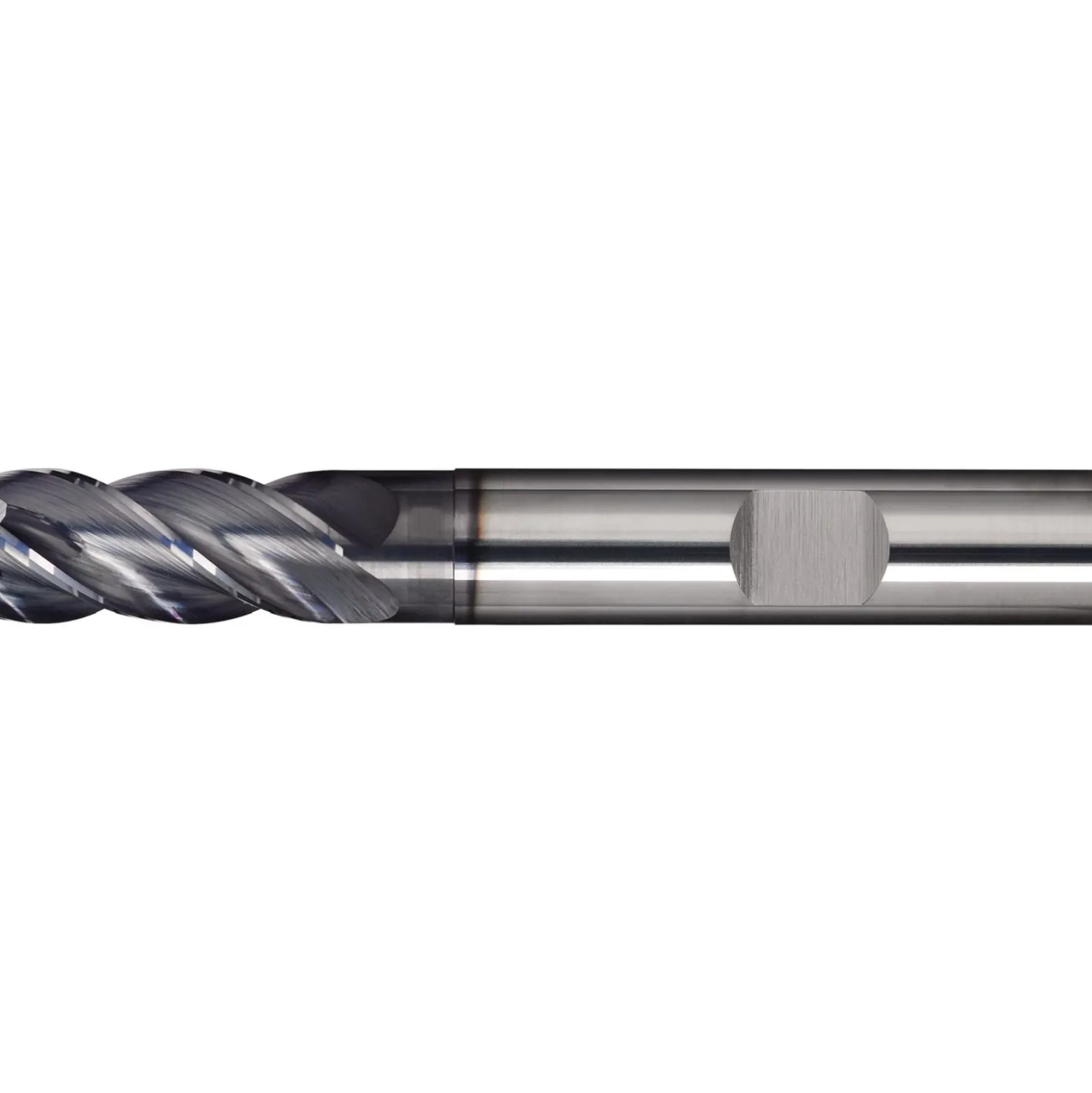 Schaftfräser DIN 6527L INOX HPC D.18mm VHM TiAlN HB Z.4 lang TECWERK