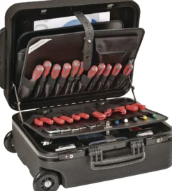Schalenkoffer Innen-B453xT185xH345mm HDPE-Kunststoff 28,9l TECWERK