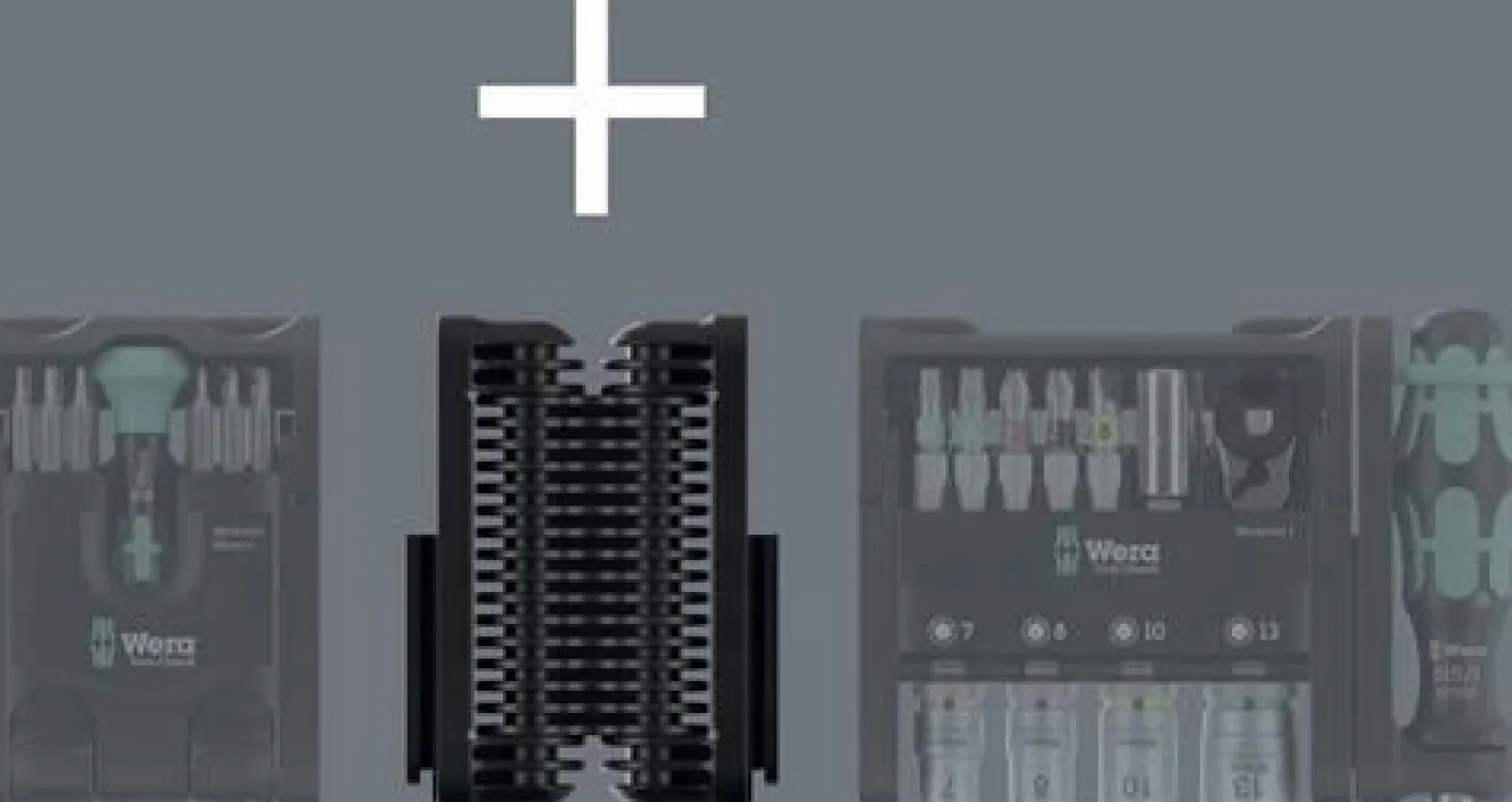 Scharnier 9550 f.f.Tool-Check Modular WERA