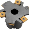 Scheibenfräser ISO 63A03R-S90SN12N6 Tiefe 10,5mm m. Wendeplatte Schneid-D.63mm