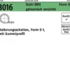 Schelle DIN 3016 Gummiprofil 22x 20 - W1 Stahl galv.verz. 50 Stück