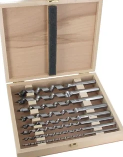 Schlangenbohrersatz D.6,8,10,12,14,16,18,20mm Nutz-L.160mm 6-kant