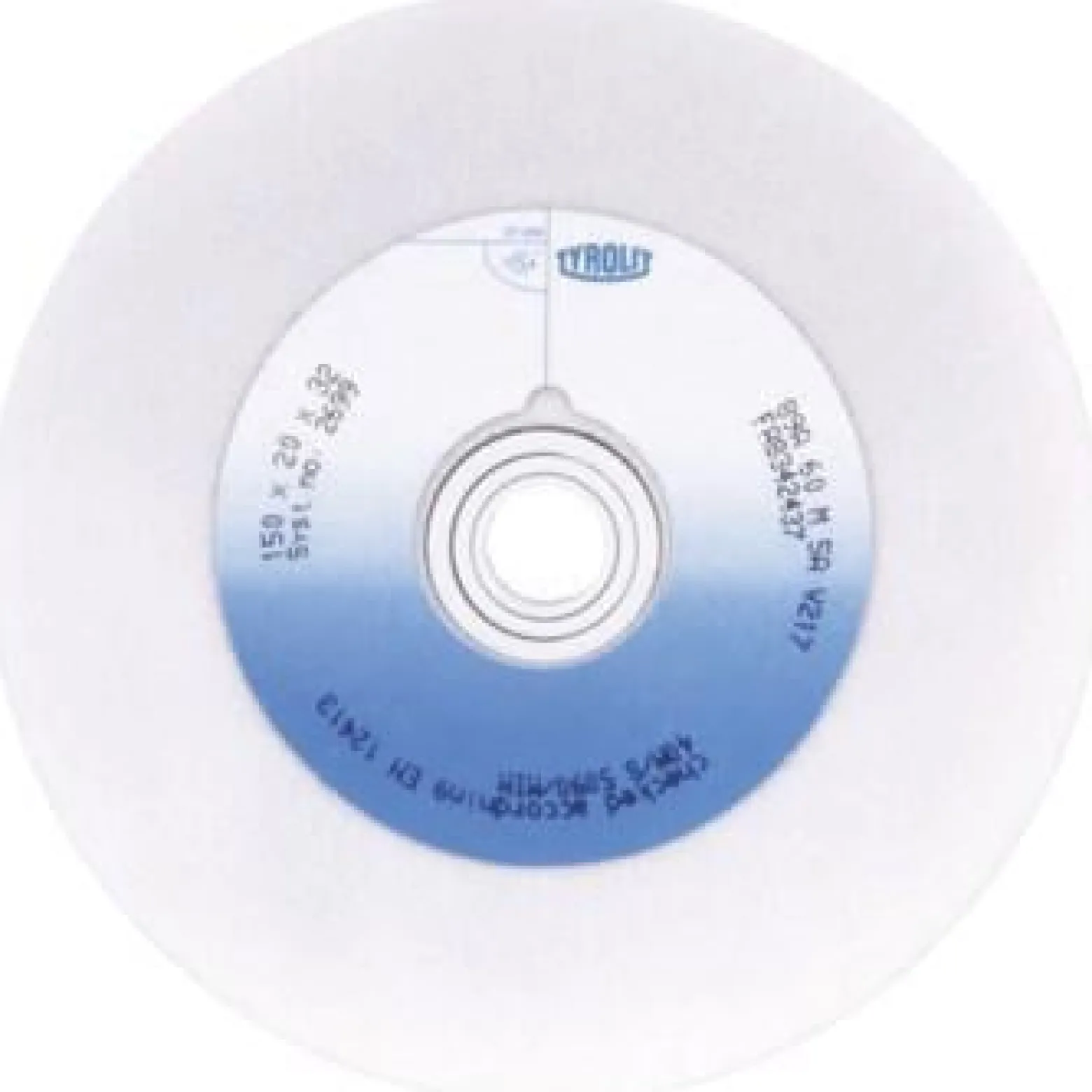 Schleifbockscheibe Ø150xB25x32mm 80 Form 1 89A 80 L5A V217 Edelkorund TYROLIT