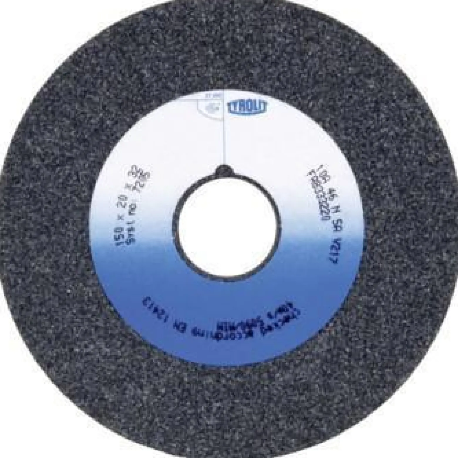 Schleifbockscheibe Ø150xB20x32mm 36 Form 1 10A 36 P5A V17 NK TYROLIT