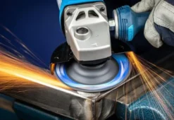 Schleifscheibe CC-GRIND-ROBUST SGP STEELOX D125xSmm STA/VA Bohr.22,23mm PFERD