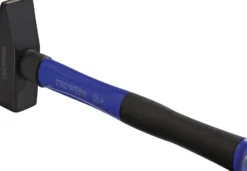 Schlosserhammer 1500g Stiel-L.380mm 3K-Stiel m.Stahlschutzhülse TECWERK