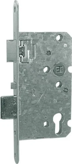Schnegel WAT-Einsteckschloss PZW 24/65/72/9mm DIN L/R VA rd 008/1499/65 - 008/1499/65