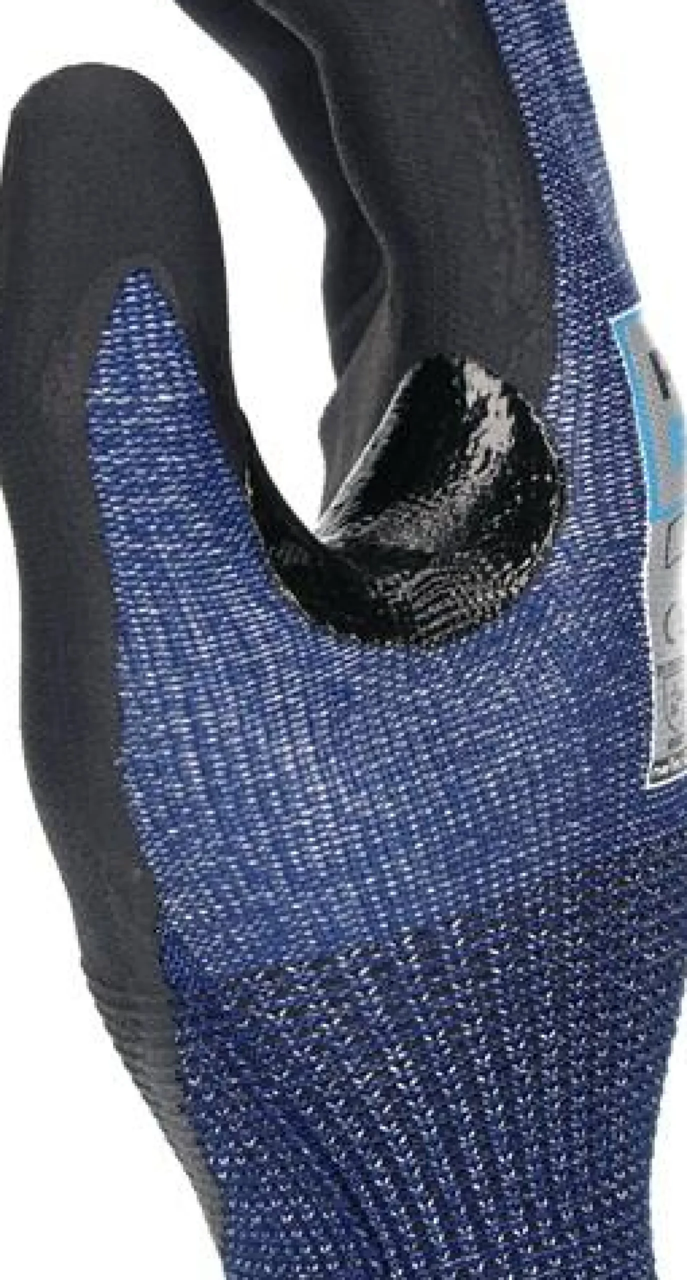 Schnittschutzhandschuhe Schnittstop Pro Gr.10 blau/schwarz EN 388 PSA II PRO FIT