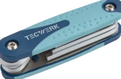 Schraubendrehersatz 7-tlg.Handklapphalter SW 2-8mm S2-Stahl TECWERK