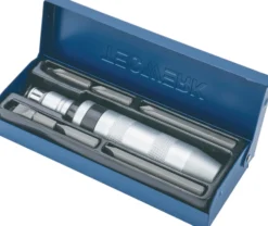 Schraubenlösersatz 8-tlg.1/2 Zoll in Stahlbl.-Kass.TECWERK