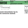 Schraubhaken R 88138 Typ 4E gerade M5x50x12 Stahl galv.verz. 100St.